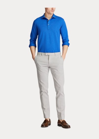 Polo Ralph Lauren Stretch Slim Fit Chinos Herre Danmark (FYOQI0238)